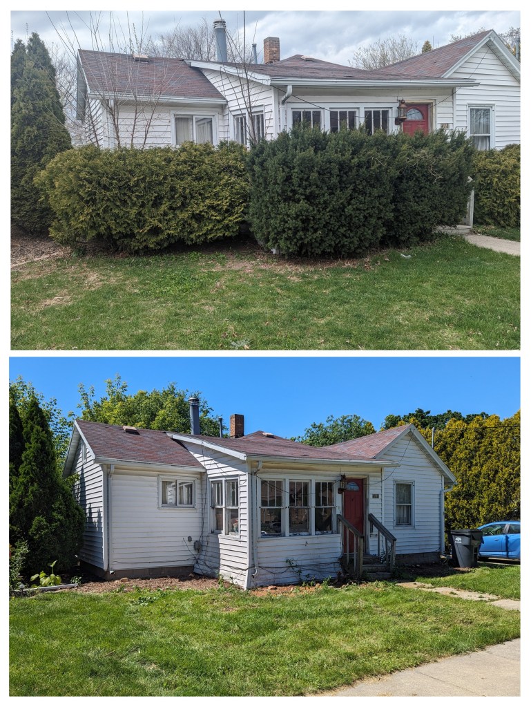 grading around house Appleton WI
